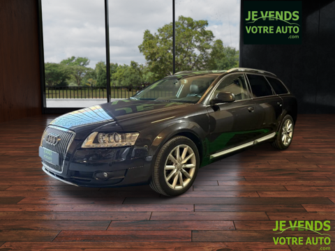 Audi A6 3.0 V6 TDI 240ch DPF Ambiente quattro Tiptronic 2010 occasion Salon-de-Provence 13300