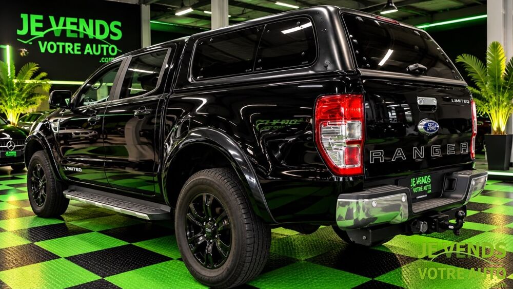 Ranger 2.0 L EcoBlue 16V Double Cabine 4x4 213 cv BA 2022 occasion 13360 Roquevaire