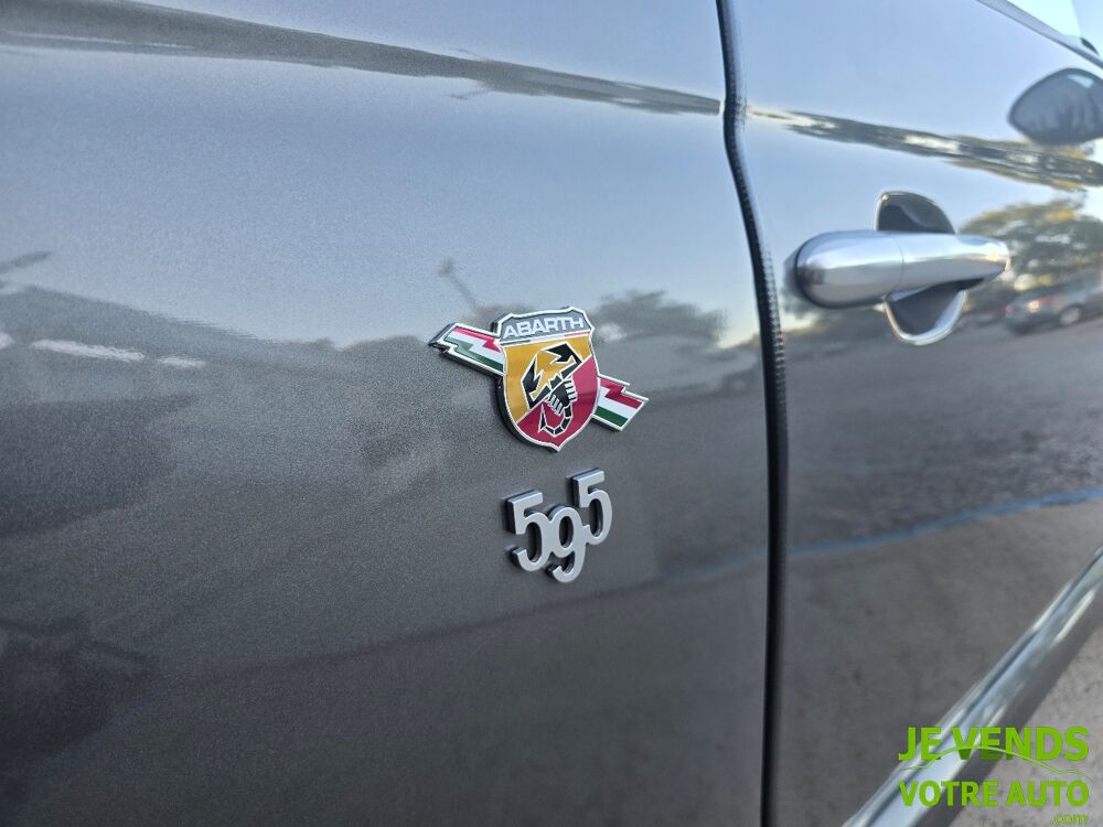 500 C ABARTH 1.4 Turbo T-Jet 165ch 595 Turismo PHASE 2 2019 occasion 34560 Poussan