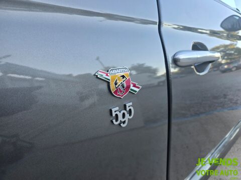 500 C ABARTH 1.4 Turbo T-Jet 165ch 595 Turismo PHASE 2 2019 occasion 34560 Poussan