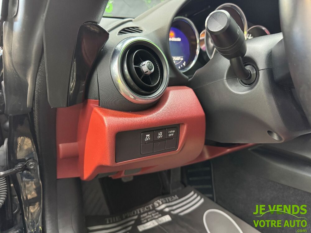 MX-5 1.5 SKYACTIV-G 132ch Eunos Edition - SUIVI MAZDA - 110 exemp 2020 occasion 77240 Vert-Saint-Denis