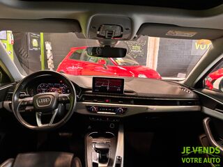A4 2.0 TDI 190ch Design quattro S tronic 7 2018 occasion 68000 Colmar