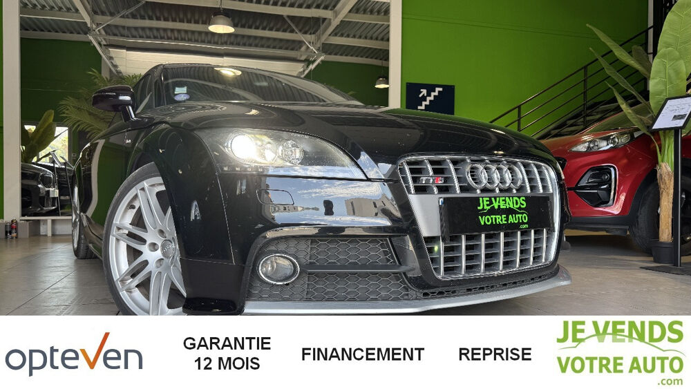 TT 1.8 TFSI 160ch S line PACK S + KIT FOCAL+ ALARME + CAMERA 2014 occasion 13360 Roquevaire