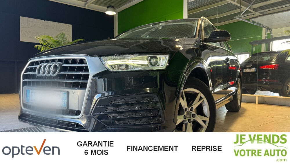 Q3 2.0 TDI 150ch Business line S tronic 7 2017 occasion 13360 Roquevaire