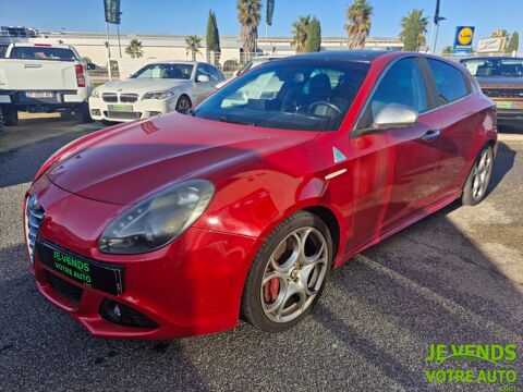 Alfa Romeo Giulietta 1750 TBi 235 CV Quadrifoglio Verde 2011 occasion Saint-Laurent-de-la-Salanque 66250