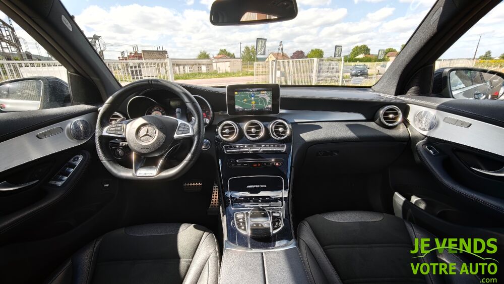 Classe GLC 63 AMG S 510ch 4Matic+ 9G-Tronic 2018 occasion 21200 Chorey-les-Beaune