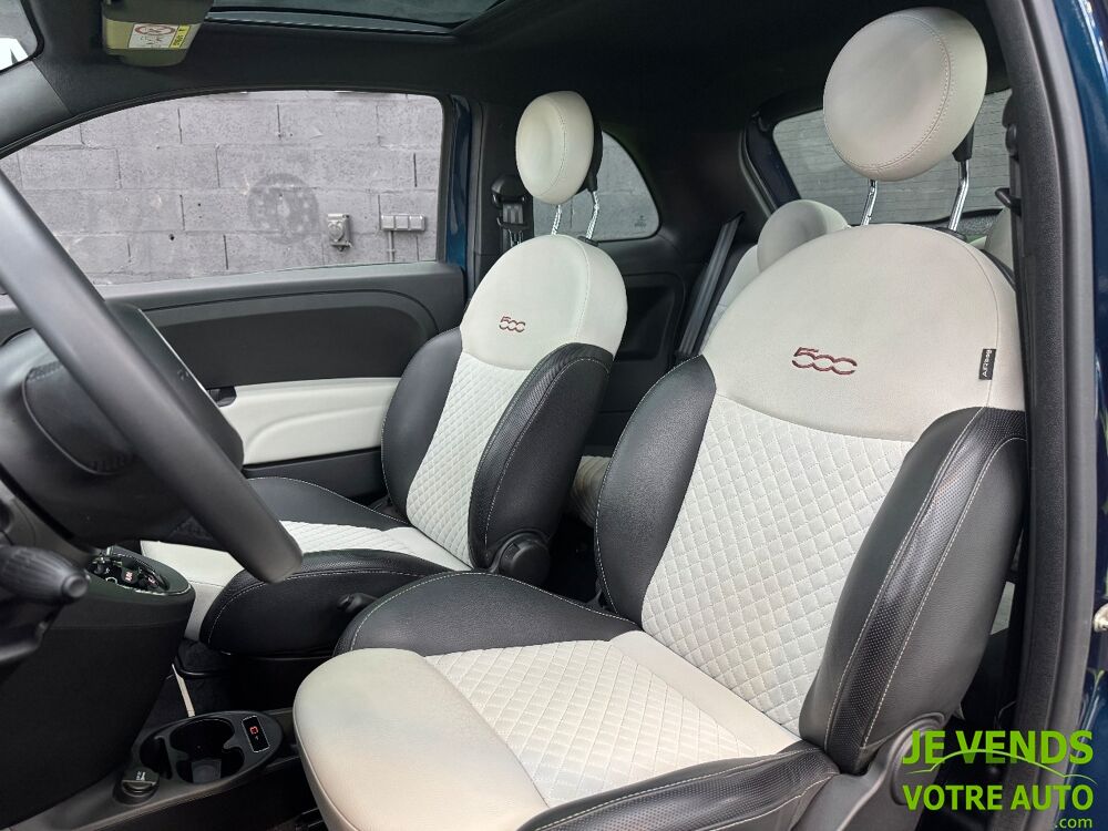 500 1.2 8v 69ch Star Dualogic 2020 occasion 77240 Vert-Saint-Denis