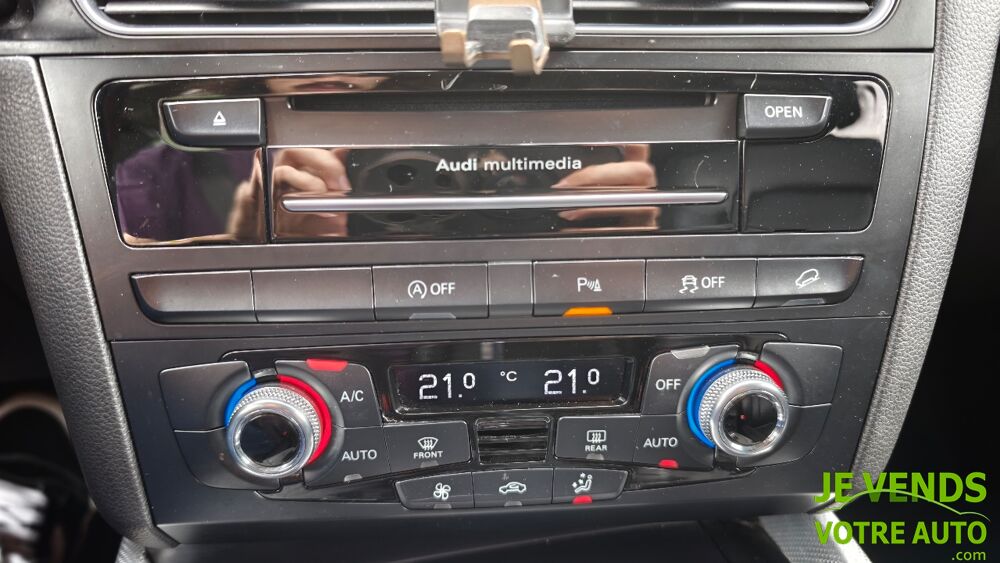 Q5 2.0 TDI 190ch Ambition Luxe quattro S tronic 7 2015 occasion 21200 Chorey-les-Beaune