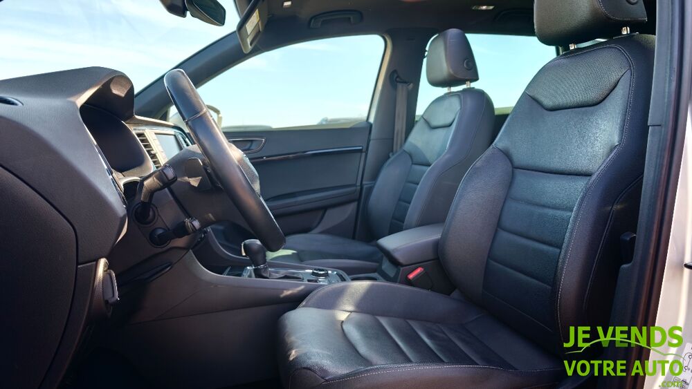 Ateca 2.0 TDI 190ch Xcellence 4Drive DSG 2017 occasion 21200 Chorey-les-Beaune