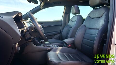 Ateca 2.0 TDI 190ch Xcellence 4Drive DSG 2017 occasion 21200 Chorey-les-Beaune