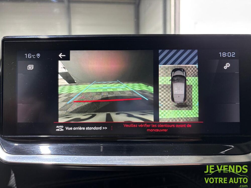 208 1.2 PureTech 130ch GT Line EAT8 FULL OPTIONS 2020 occasion 26200 Mont&eacute;limar