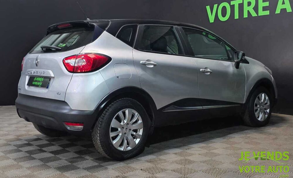 Captur 1.5 dCi 90ch Zen EDC eco&sup2; 2015 occasion 77540 Rozay-en-Brie