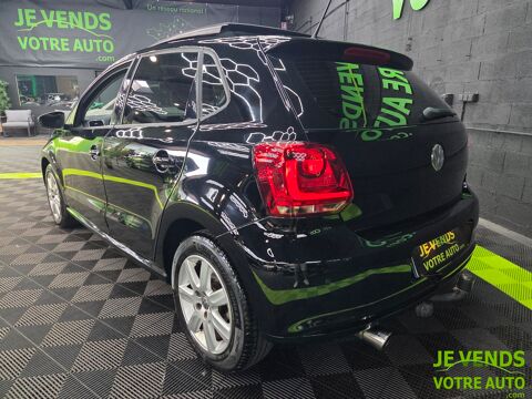 Polo 1.6 TDI 90ch FAP Confortline DSG7 5p - 1ere main - Suivi com 2012 occasion 77240 Vert-Saint-Denis
