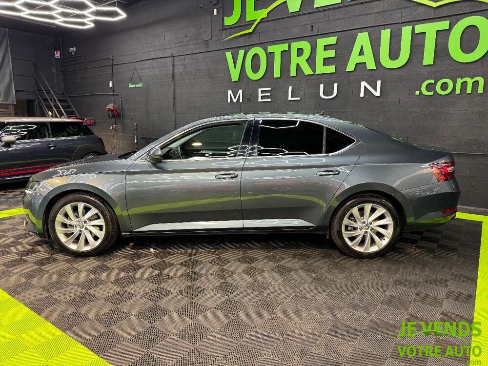 Superb 1.4 TSI ACT 150ch Style DSG - SUIVI SKODA 2018 occasion 77240 Vert-Saint-Denis