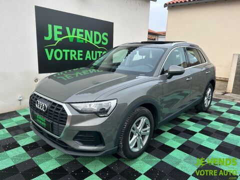 Audi Q3 II 35 TDI 150ch Design S tronic 7 TOIT OUVRANT - CAMERA DE R 2020 occasion Villeneuve-Tolosane 31270