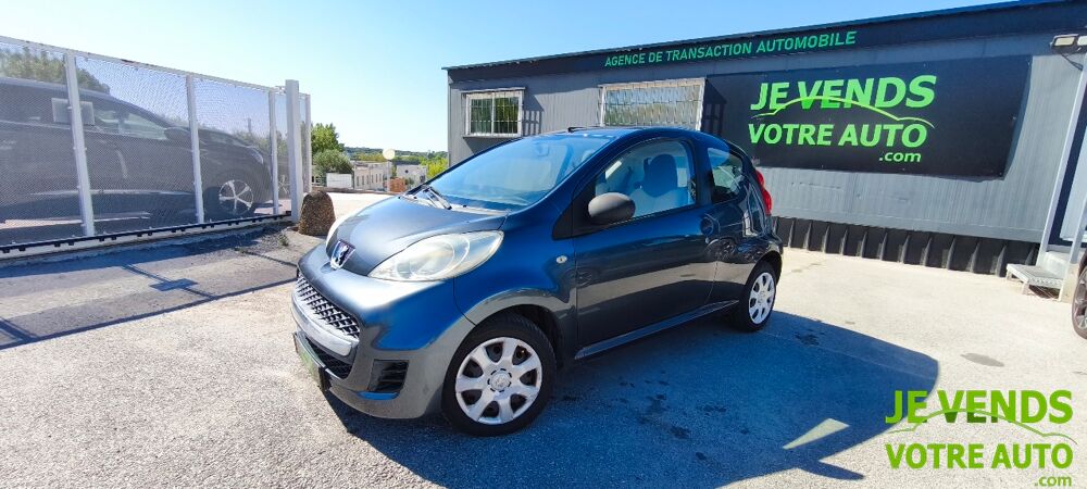 107 1.0 12v Urban Euro5 3p 2010 occasion 34070 Montpellier