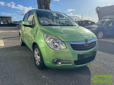 Agila 1.2 94 Enjoy 2011 occasion 66250 Saint-Laurent-de-la-Salanque