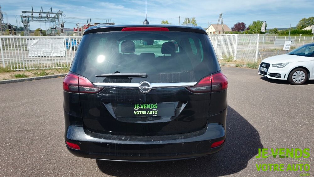 Zafira 1.4 Turbo 140ch Innovation 7 places 2018 occasion 21200 Chorey-les-Beaune