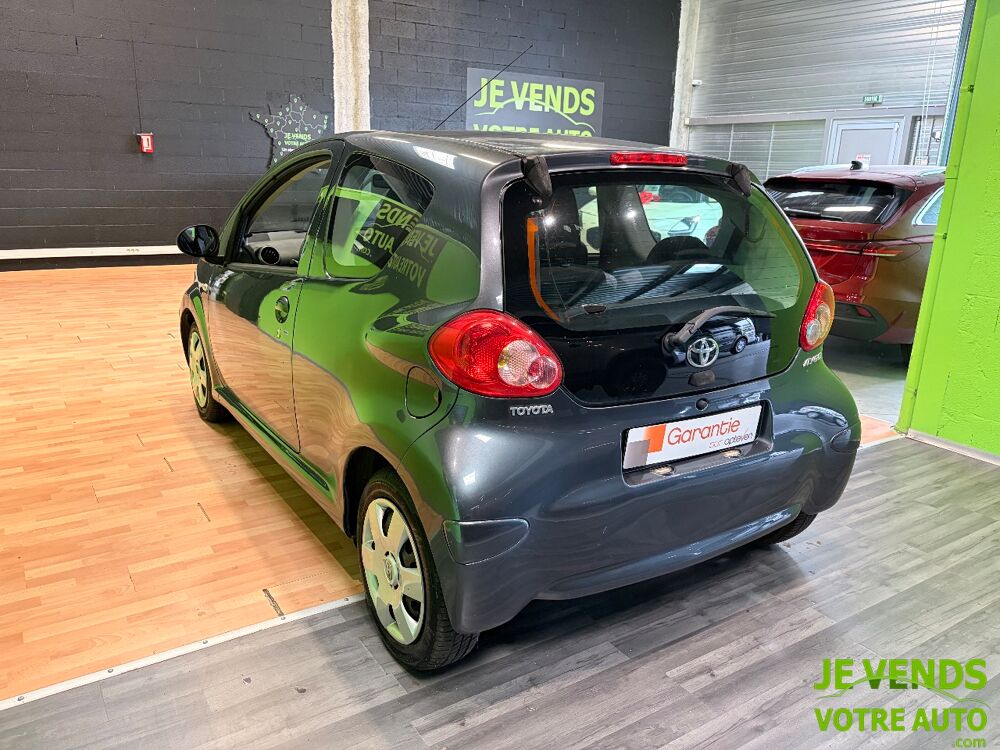 Aygo 1.0 VVT-i 68ch 3p 2007 occasion 68000 Colmar