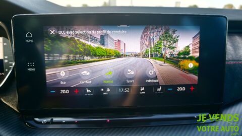 Octavia RS 2.0 TSI 245ch DSG7 2021 occasion 21200 Chorey-les-Beaune