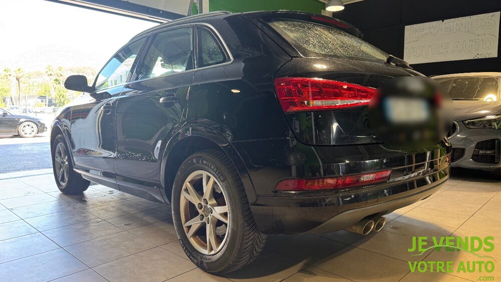 Q3 2.0 TDI 150ch Business line S tronic 7 2017 occasion 13360 Roquevaire
