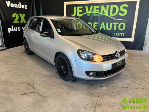 Volkswagen golf 1.6 TDI 105ch BlueMotion FAP Style 5p