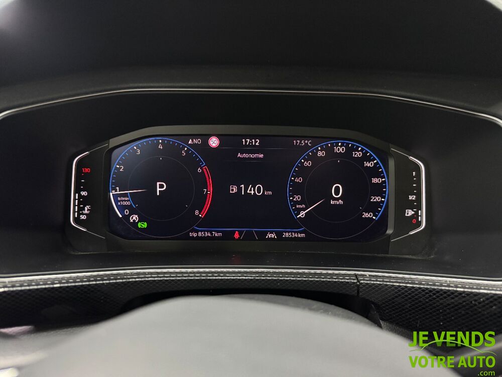 T-Cross (2) 1.5 TSI 150 START/STOP R-LINE DSG7 - Sort de r&eacute;vision - 2024 occasion 77240 Vert-Saint-Denis