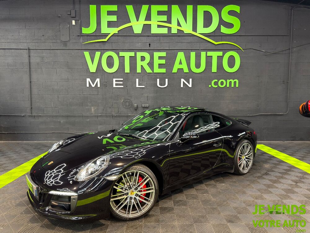 911 Carrera S - Excellent &eacute;tat - Sort d'entretien - PPF complet. 2017 occasion 77240 Vert-Saint-Denis