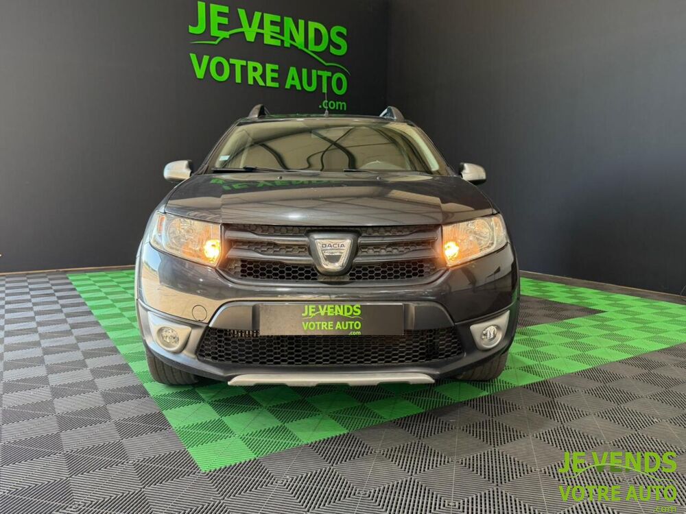 Sandero 0.9 TCe 90ch Stepway Ambiance Euro6 2016 occasion 26200 Mont&eacute;limar