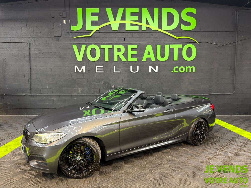 Serie 2 Cabriolet M235i 326ch - Suivie BMW - Sonorit&eacute; exceptionelle 2015 occasion 77240 Vert-Saint-Denis