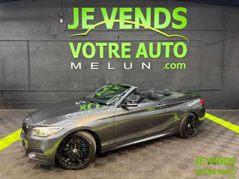 Serie 2 Cabriolet M235i 326ch - Suivie BMW - Sonorit&eacute; exceptionelle 2015 occasion 77240 Vert-Saint-Denis