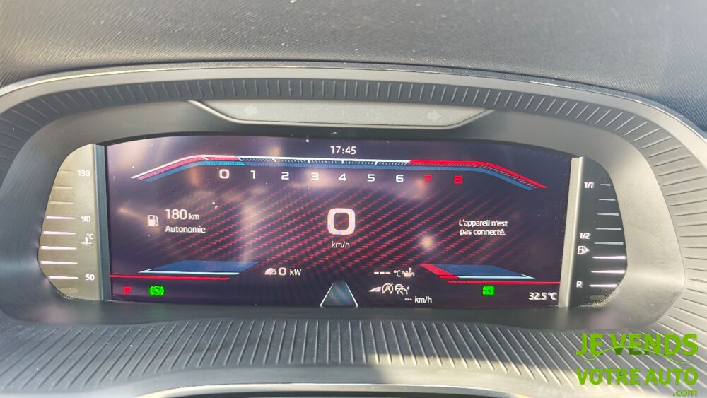 Octavia RS 2.0 TSI 245ch DSG7 2021 occasion 21200 Chorey-les-Beaune