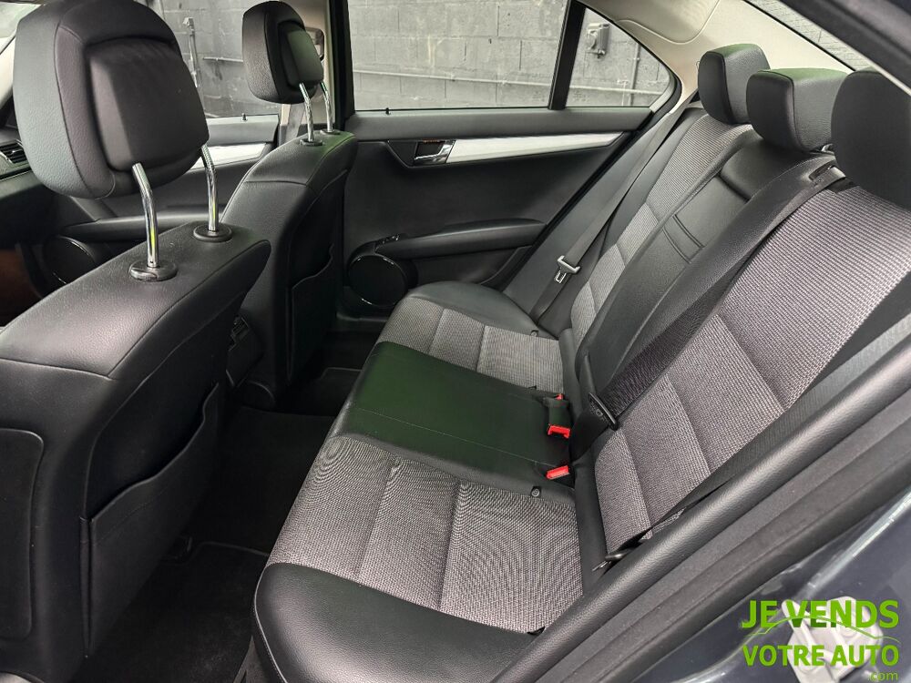 Classe C 220 CDI BlueEfficiency Avantgarde BA - Entretien MERCEDES - 2010 occasion 77240 Vert-Saint-Denis