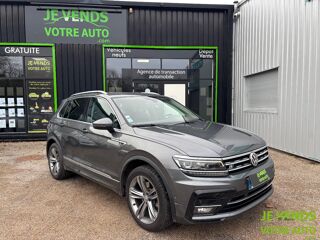 Tiguan 2.0 TDI 240 CV R LINE 2019 occasion 89380 Appoigny