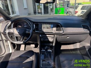 Ateca 2.0 TDI 190ch Xcellence 4Drive + attelage 2017 occasion 66700 Argel&egrave;s-sur-Mer
