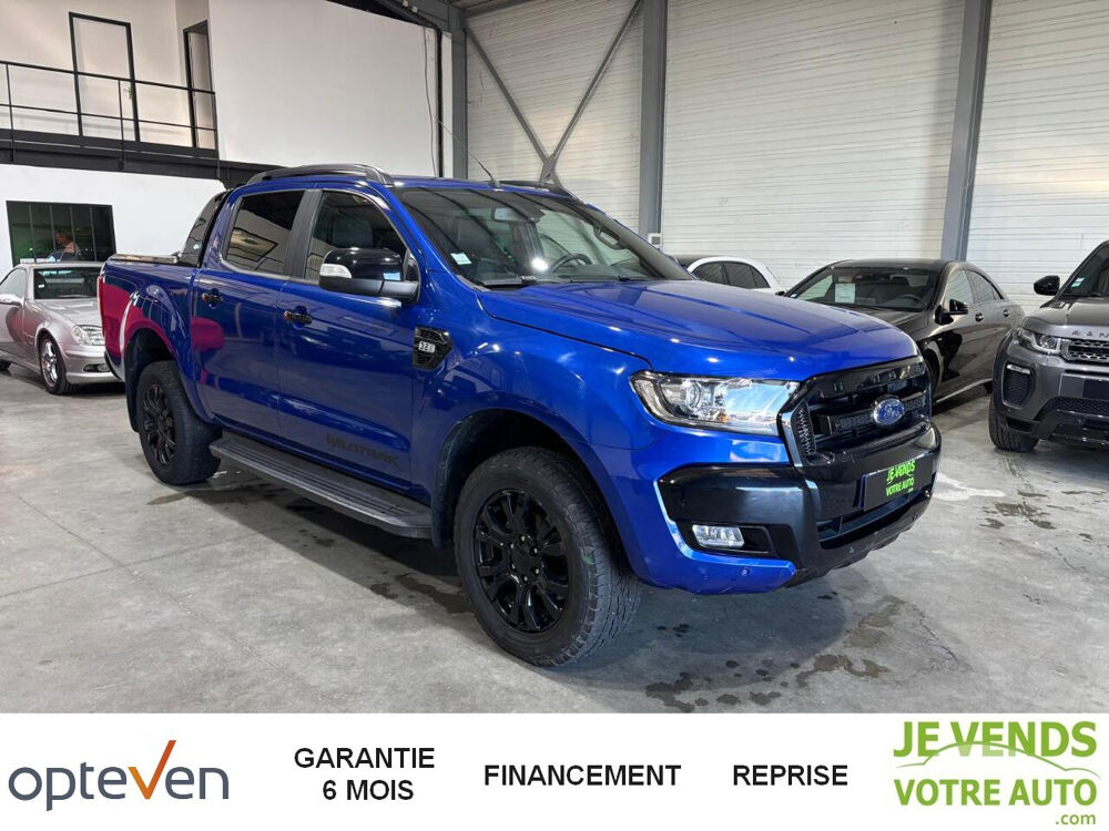 Ranger 3.2 TDCi 200ch Double Cabine Wildtrak BVA 2018 occasion 26200 Mont&eacute;limar