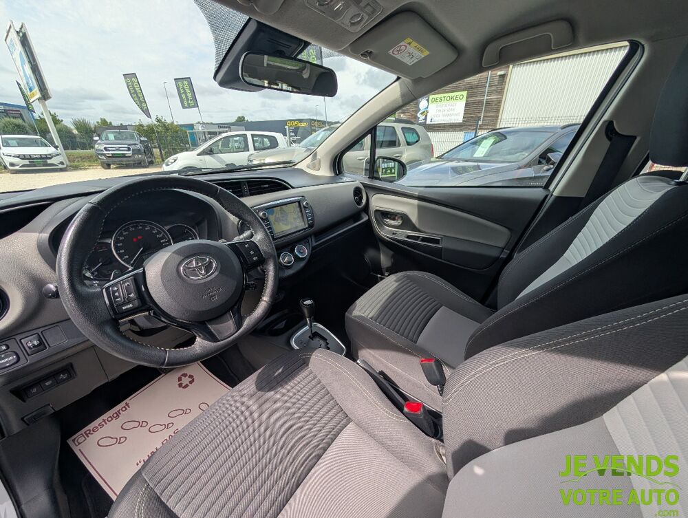 Yaris 110 VVT-i Design Y20 CVT 5p MY19 2018 occasion 33500 Libourne