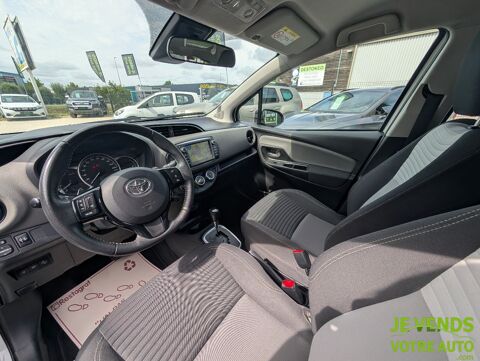 Yaris 110 VVT-i Design Y20 CVT 5p MY19 2018 occasion 33500 Libourne