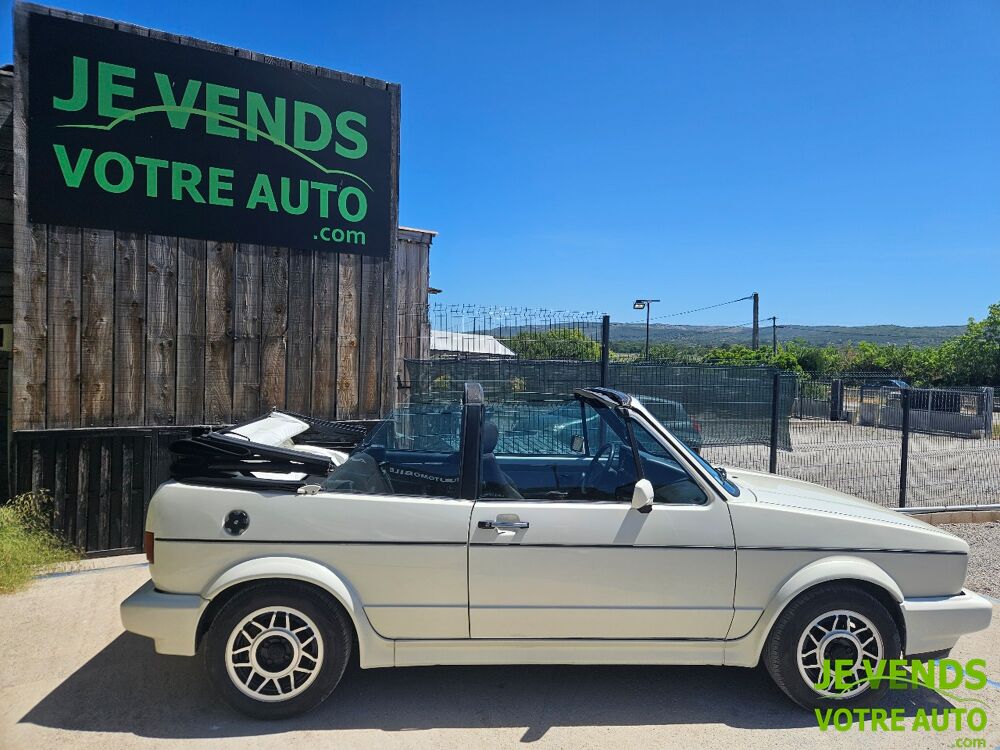 Golf Karmann Cabriolet 1.8 Gli 1988 occasion 34560 Poussan