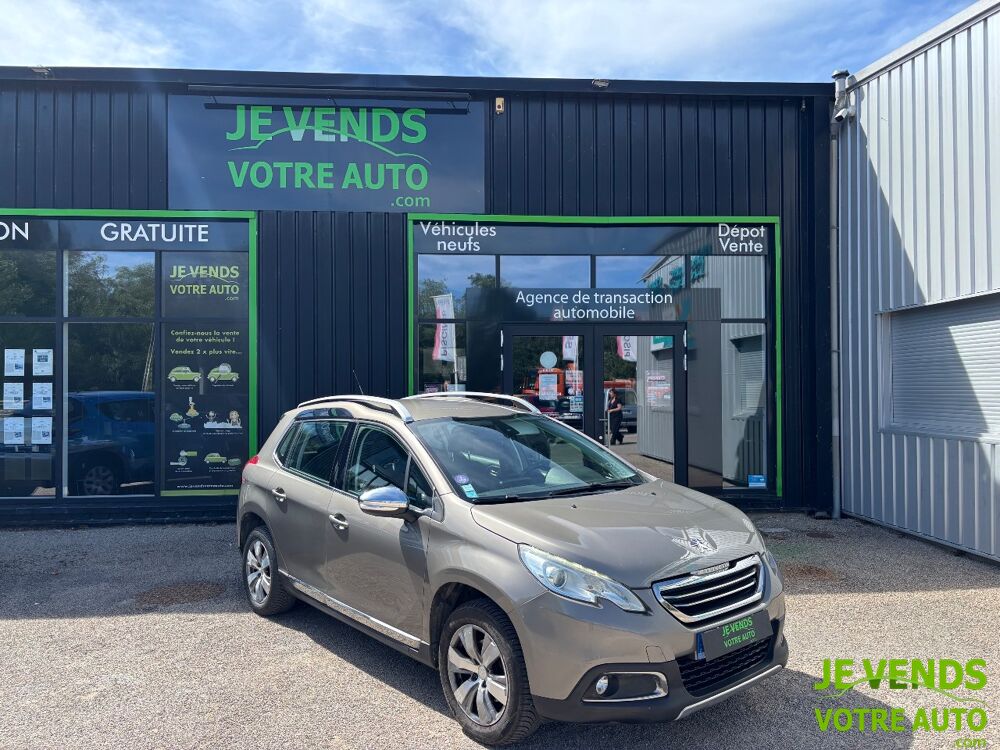 2008 1.2 PureTech 110ch Allure Distrib remplac&eacute;e 2015 occasion 89380 Appoigny