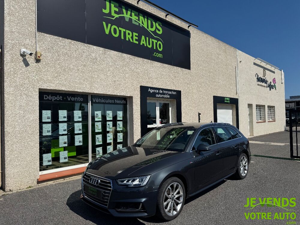 A4 2.0 TFSI 190ch ultra S line S tronic 7 2016 occasion 66250 Saint-Laurent-de-la-Salanque