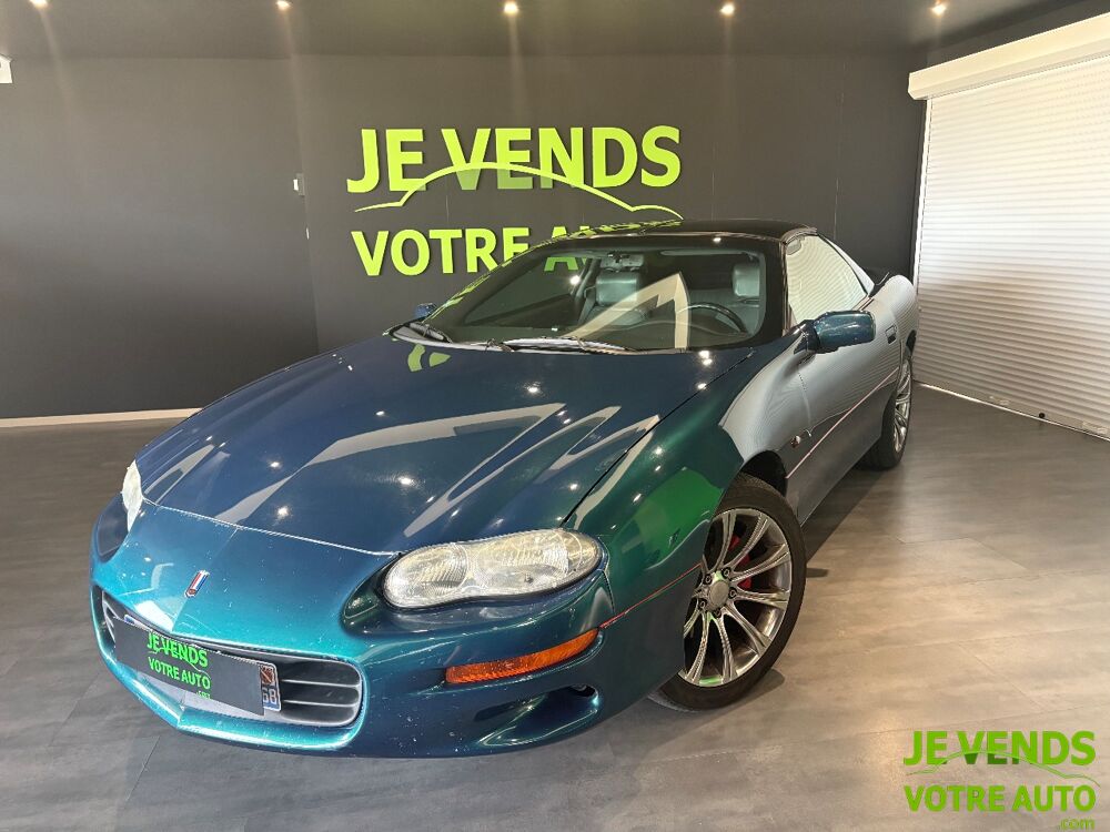 Camaro V6 3.8 Pack Cuir 1999 occasion 68110 Illzach