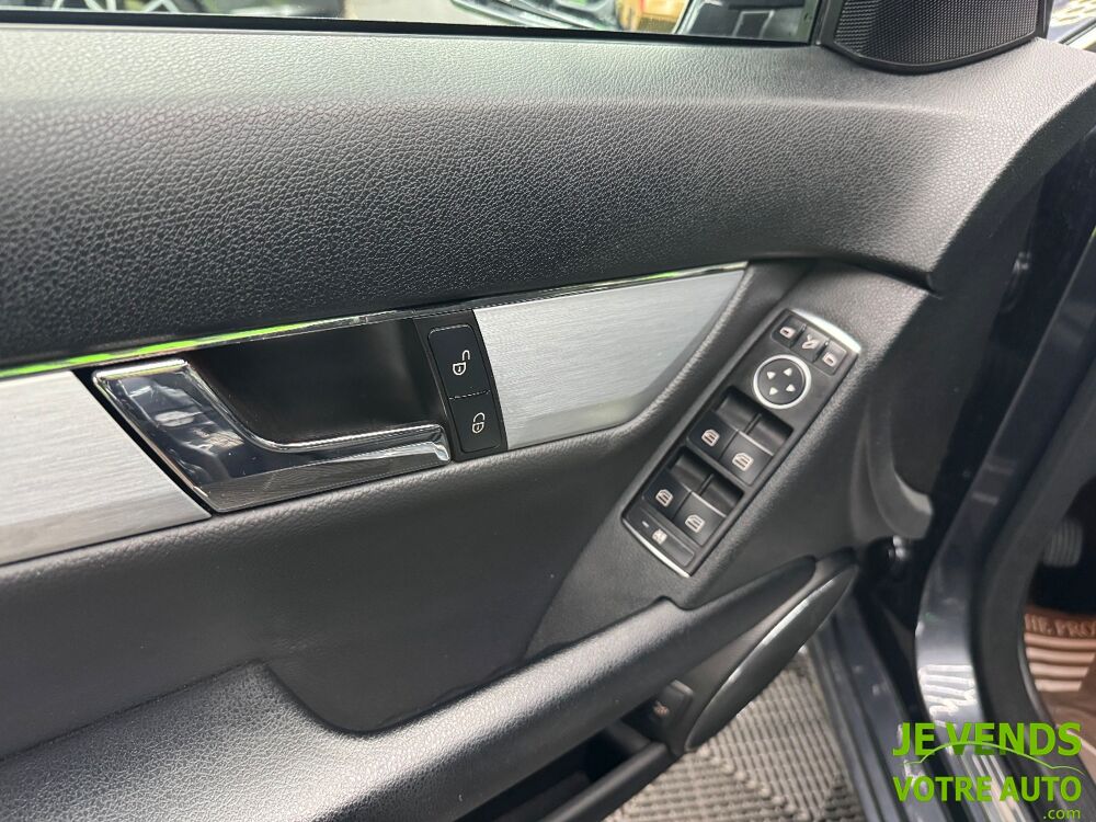Classe C 220 CDI BlueEfficiency Avantgarde BA - Entretien MERCEDES - 2010 occasion 77240 Vert-Saint-Denis