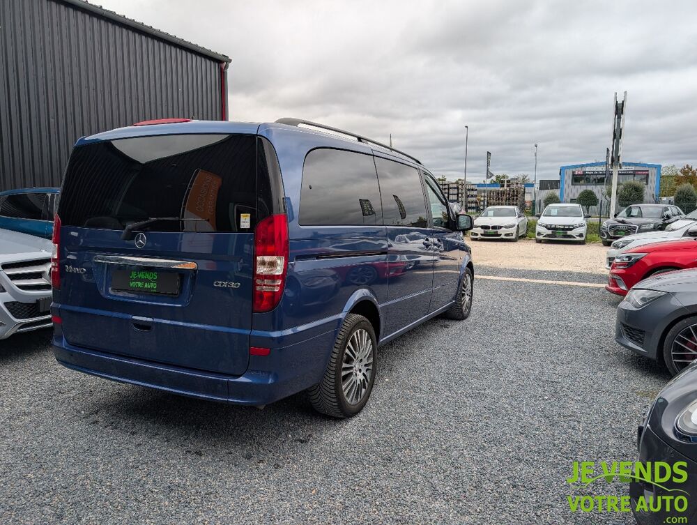 Viano 2.0 CDI BE Ambiente Long BA 2013 occasion 33500 Libourne