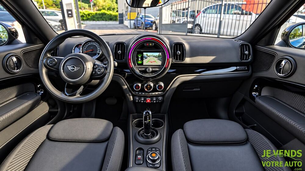 Cooper Countryman One 102ch Oakwood BVA7 Euro6d-T 2018 occasion 13360 Roquevaire
