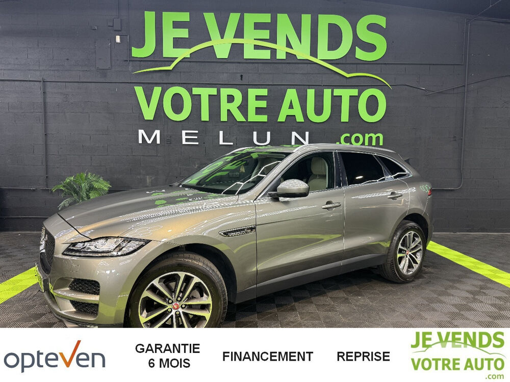 F-PACE 2.0T 250ch Prestige AWD BVA8 2019 occasion 77240 Vert-Saint-Denis