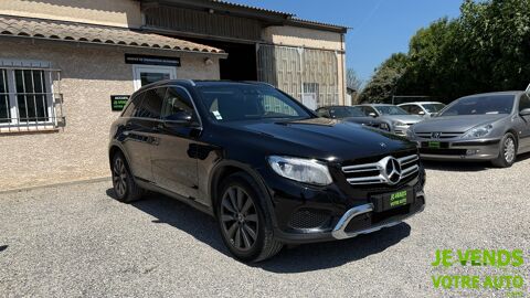 Mercedes Classe GLC 220 d 170ch Business Executive 4Matic 9G-Tronic 2017 occasion Salon-de-Provence 13300