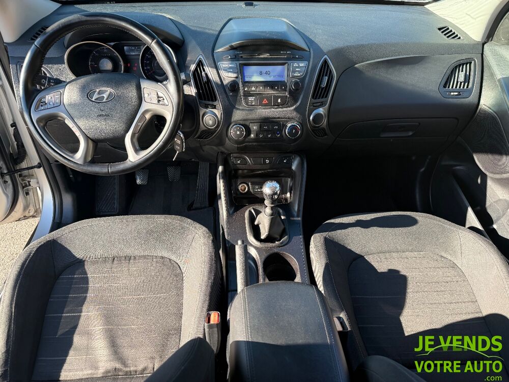 iX35 1.7 CRDi 115ch PACK Premium Blue Drive 2014 occasion 34800 Clermont-l'H&eacute;rault