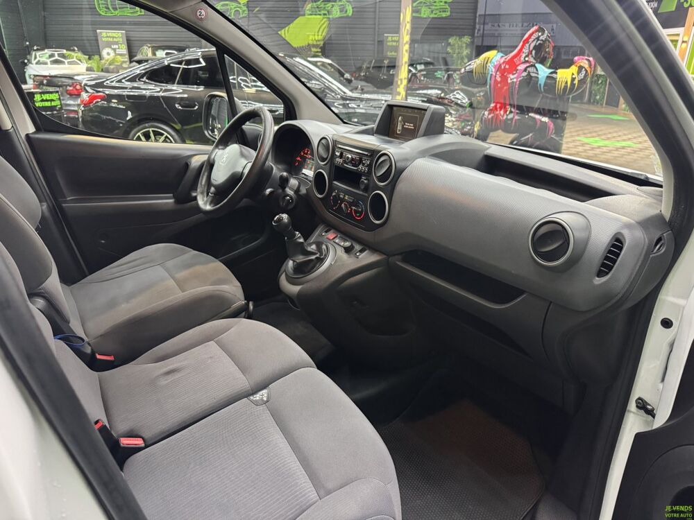 Partner 120 L1 1.6 HDi FAP 75 Pack CD Clim Nav - Distribution ok - 2 2015 occasion 77240 Vert-Saint-Denis