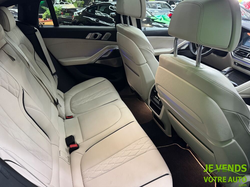 X6 M50iA 530ch - Suivi BMW - Configuration exceptionnelle - Nom 2019 occasion 77240 Vert-Saint-Denis